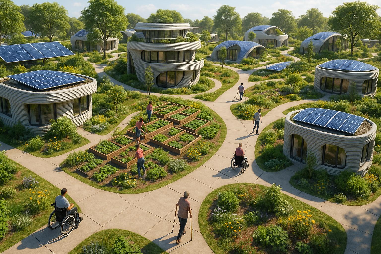 ASPECTRUM Village: Breaking Ground on a Revolutionary Project